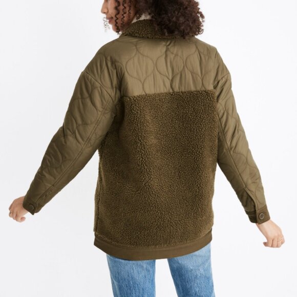 Madewell Hybrid Sherpa Jacket - Picture 8 of 8